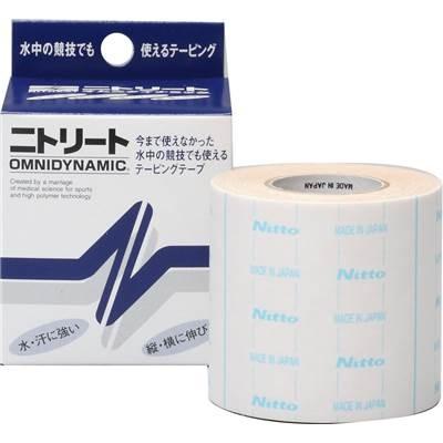 ５５ 以上節約 ニトリート Nitreat テーピング テープ 筋肉サポート用 防水 伸縮テープ オムニダイナミック Od50 50mm 5m