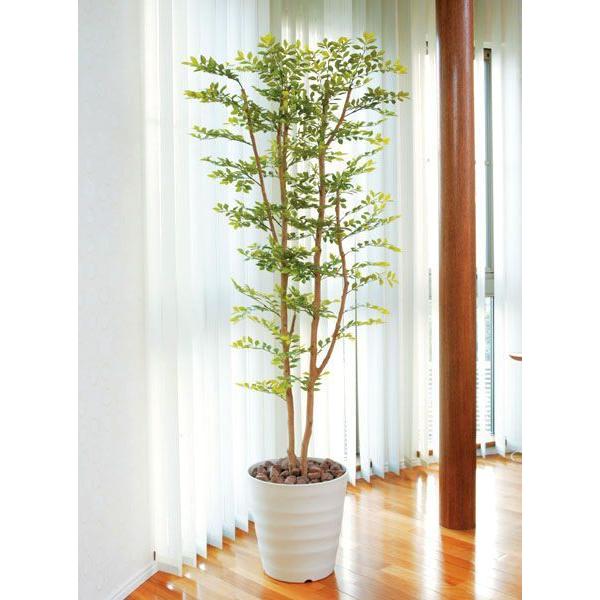 光触媒人工観葉植物 光の楽園 ゴールデンリーフ 1.8m【インテリア