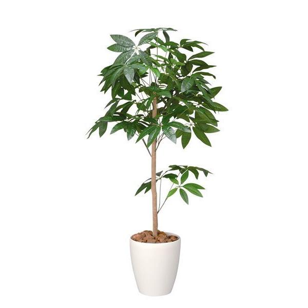 光触媒人工観葉植物（光の楽園）パキラトピアリー1.5m【結婚お祝い用