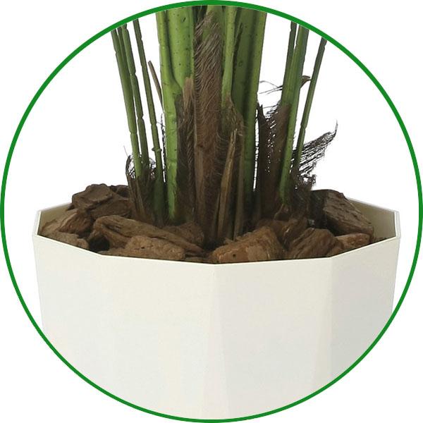 光触媒 観葉植物 フェイクグリーン 人工観葉植物 大型 インテリア　アレカパーム1.7m 開店・開院・開業 お祝いにも_7