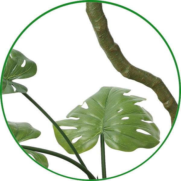 光触媒 人工 観葉植物 フェイクグリーン インテリアモンステラ 光触媒 人工 観葉植物 フェイクグリーン インテリアモンステラ