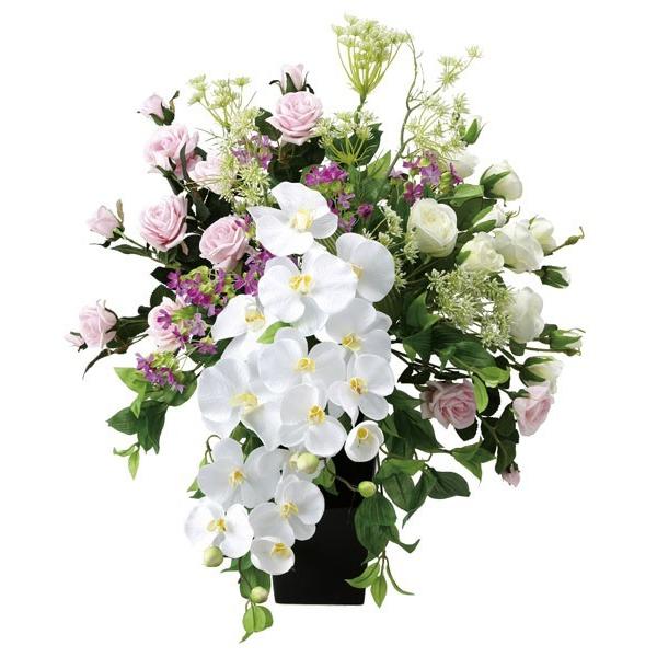 工芸お花 光触媒 夢見鳥蘭申し合わせ 造花 御膳上等 祝賀会にも グランドファレノ あしたつく・ただし書き付 造花、アートフラワー-花、ガーデニング-花束、アレンジメント