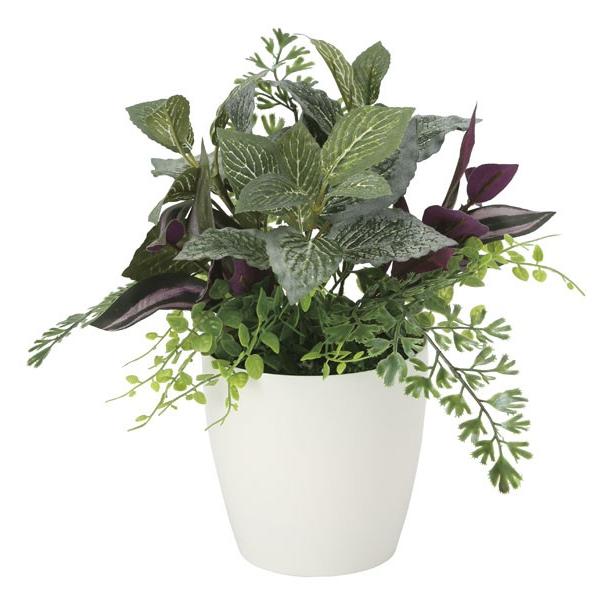 光触媒観葉植物テーブルタイプ 人工植物 メーカー直送 売り込み 新商品 ミックスグリーンＳ