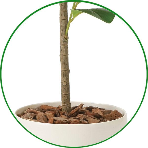 光触媒人工観葉植物フェイクグリーンフレッシュマネーツリー1.15m