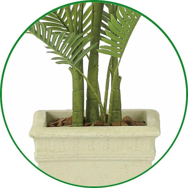 永遠の定番永遠の定番光触媒人工観葉植物、フレッシュパーム2.0m
