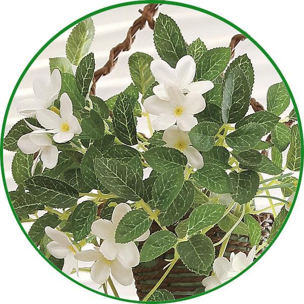 光触媒　人工観葉植物　ウォールグリーン　フェイクグリーン　壁掛けブロッサム 光触媒 光の楽園 壁掛けブロッサム【インテリアグリーン 人工