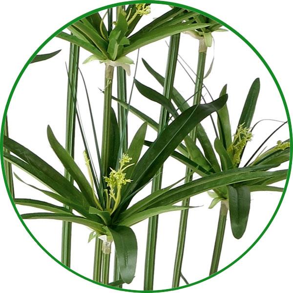 光触媒　人工観葉植物　ウォールグリーン　フェイクグリーン　パピルス60 光触媒 人工観葉植物 ウォールグリーン フェイクグリーン パピルス60