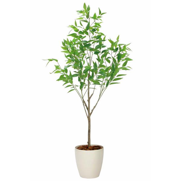 フェイクグリーン 光触媒 人工観葉植物 大型　フレッシュ細葉ユーカリ 1.7m 【インテリアグリーン】_1