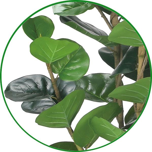 光触媒人工観葉植物フェイクグリーンナチュラルシーグレープ1.6