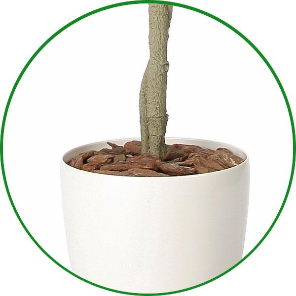 人工観葉植物 大型 フェイクグリーン 光触媒 観葉植物 インテリア フィカスツリー1.35m リアル おしゃれ 開店・開院・開業 お祝いにもの画像