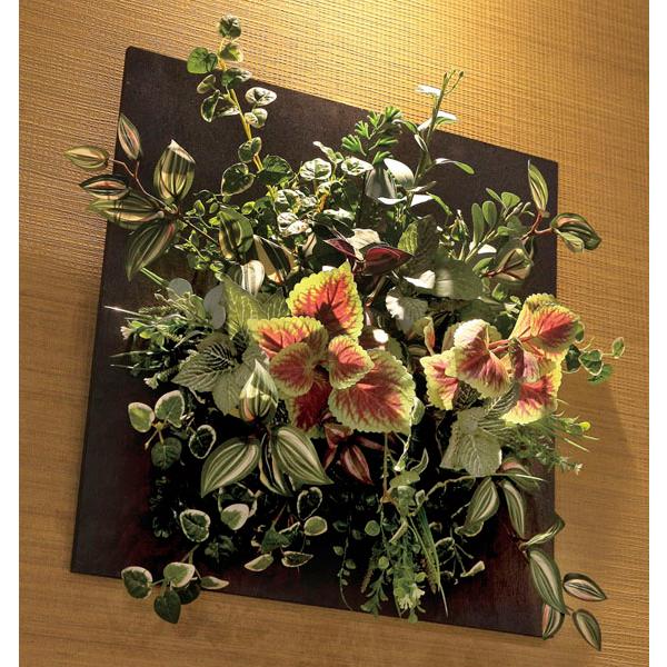 フェイクグリーン 人工観葉植物 光触媒 壁掛け 造花 インテリア
