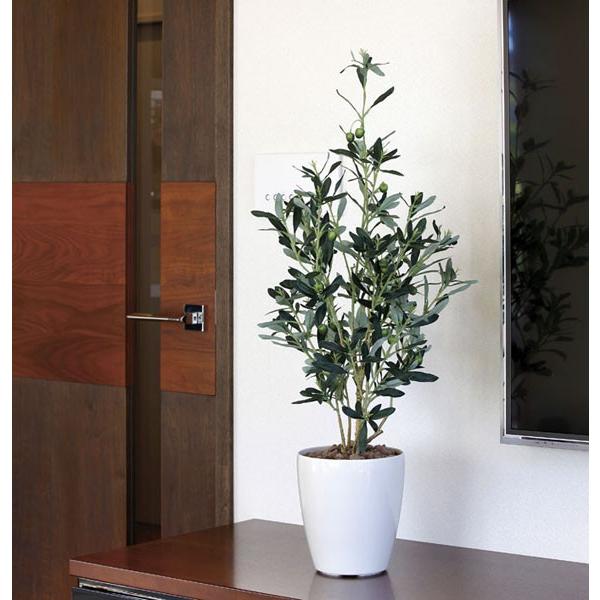 3300円 75 Off 人工観葉植物 光触媒加工 光の楽園 オリーブ90cm