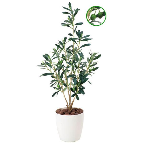 フェイクグリーン 人工観葉植物 インテリア 光触媒 観葉植物 オリーブ