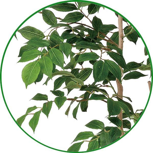 人工観葉植物 大型 フェイクグリーン 光触媒 観葉植物 マウンテンアッシュ1.3m インテリア 開店・開院・開業 お祝いにもの画像