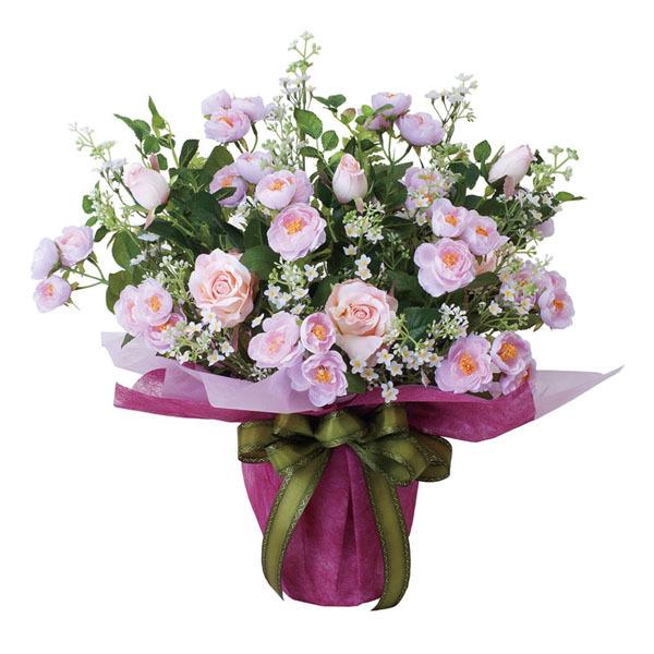 光触媒アートフラワー（造花） アイスルピンク、、あすつく・条件付