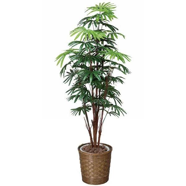 和風 光触媒 観葉植物 フェイクグリーン 人工観葉植物 大型　シュロチク1.6m インテリア