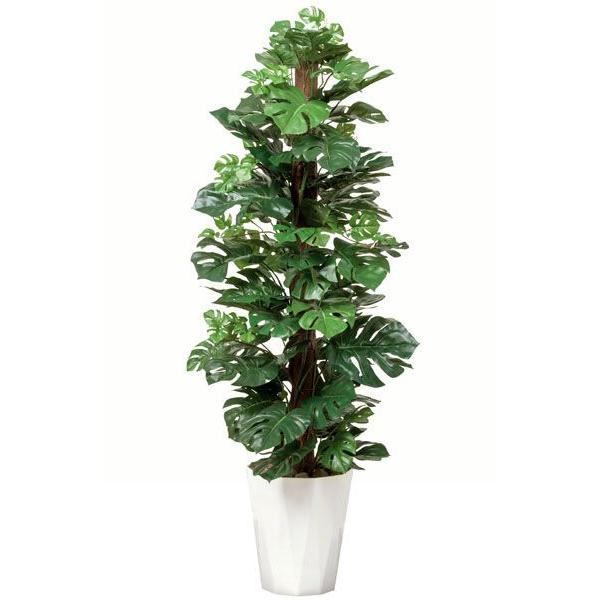 光触媒 人工観葉植物 フェイクグリーン フレッシュパキラ1.35 【公式通販】