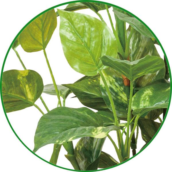 光触媒人工観葉植物フェイクグリーンフレッシュポトス1.2m