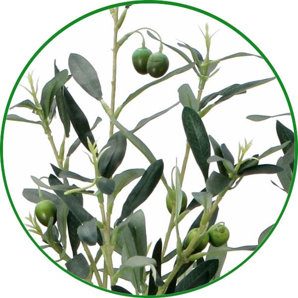 人工観葉植物 フェイクグリーン 光触媒 観葉植物 オリーブ1.2m