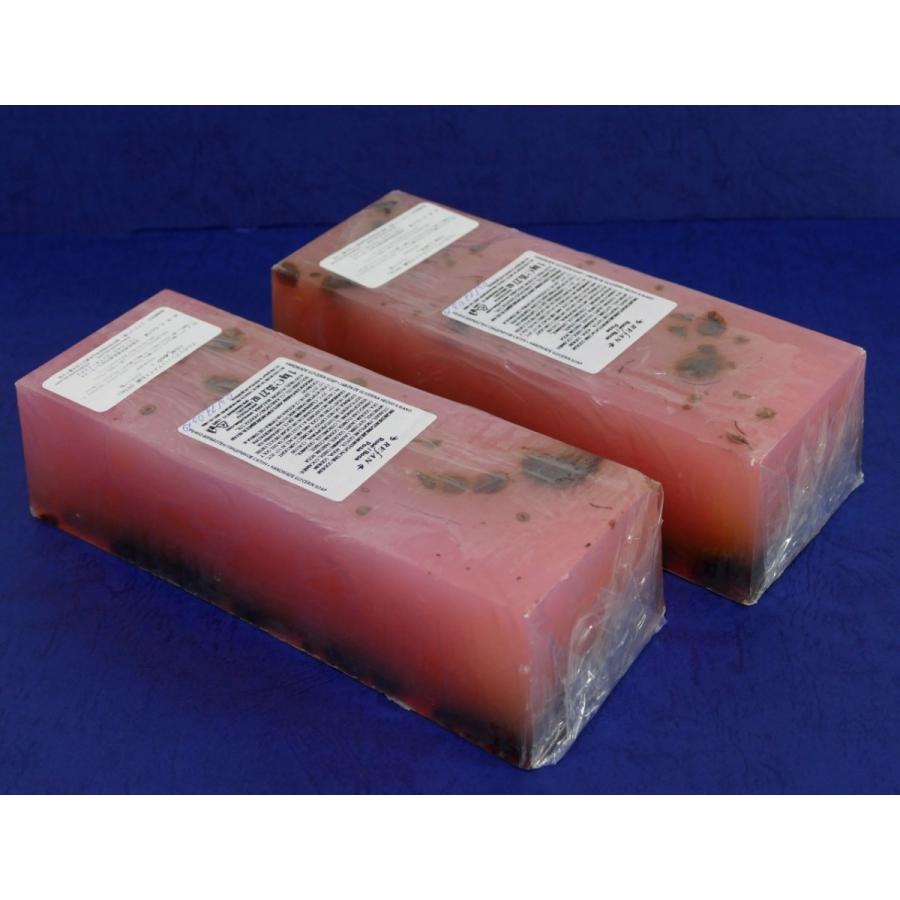 バラの花びら入り石鹸 ソープバー １１カット アルファ分 １本 R 0106 もんてどう 通販 Yahoo ショッピング