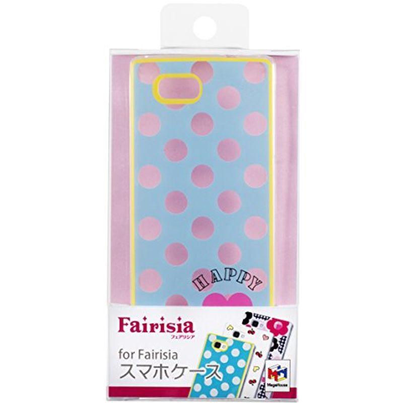 ティーンズ スマートフォン Fairisia フェアリシア For Fairisia スマホケース 水玉 Montee41 通販 Yahoo ショッピング