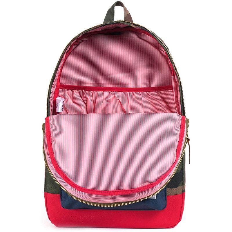 人気急上昇 リュック ハーシェルサプライ Settlement Camo Navy Red Woodland ビジネスリュック Www Naprehab Com