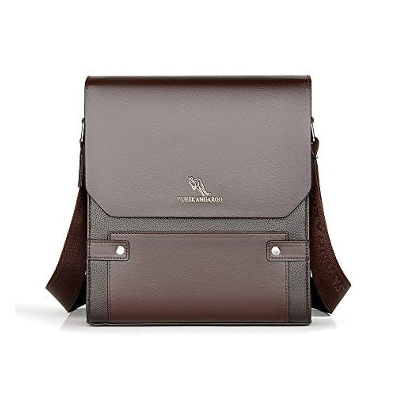 販売激安 Whatna ショルダーバッグ メンズ ビジネスバッグ 縦型 Ipad 収納可 斜め掛けバッグ 皮 革 人気型 耐久性 通学 通勤鞄 軽量 春 夏新作 Ismailimmobilier Com