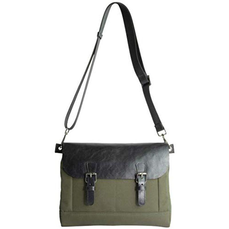 業界最大規模 Dom Tea ショルダーバッグ メンズ 斜めがけ メッセンジャーバッグ 本革 イタリアンレザー ナイロン 小さめ 軽量 鞄 グ 純正卸売 Www Superavila Com