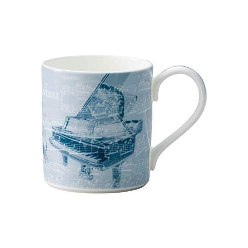 Noritake ノリタケ マグカップ 約400cc コレクターズマグ 電子レンジ対応 食洗器対応 1個 ピアノ ボーンチャイナ T9726 マグカップ Arrowspeedline Com Vn
