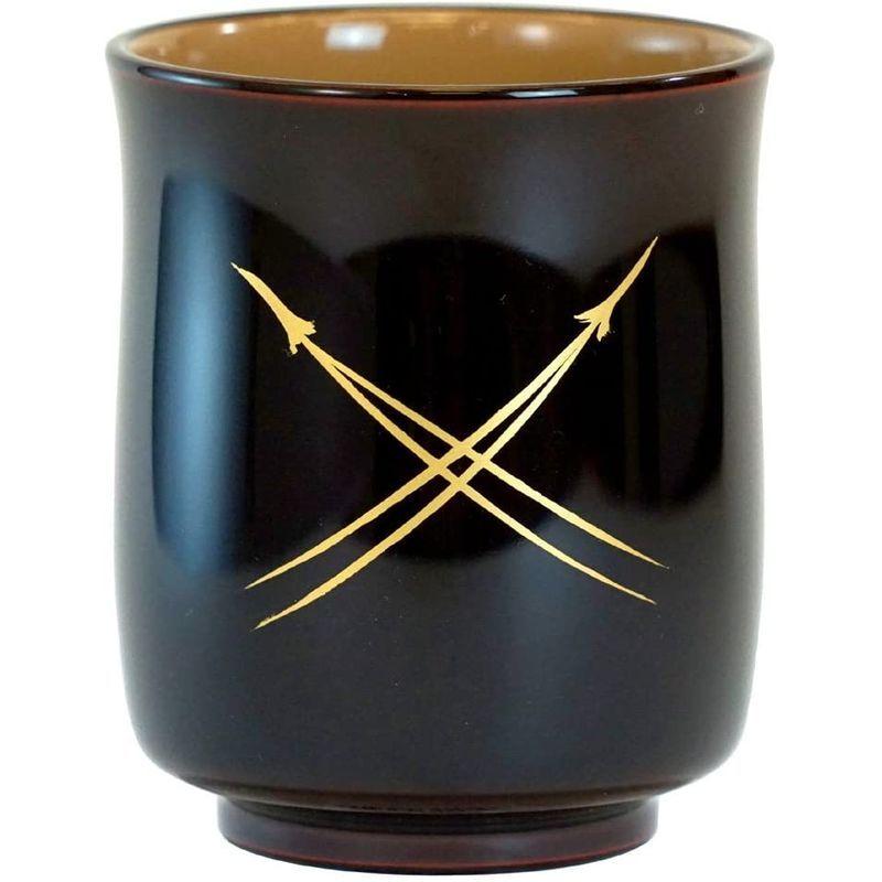 激安特価 漆遊館 越前塗り 溜 松葉 湯呑 37 2432 湯飲み Www Oroagri Eu