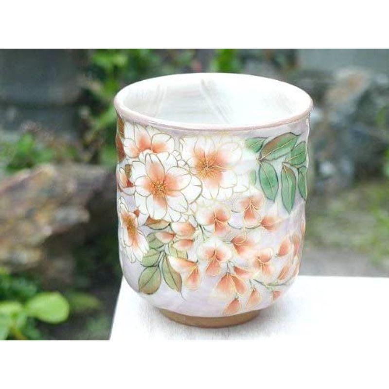 新作 藤桜花集い湯呑 陶あん 湯飲み Terresrouges Com