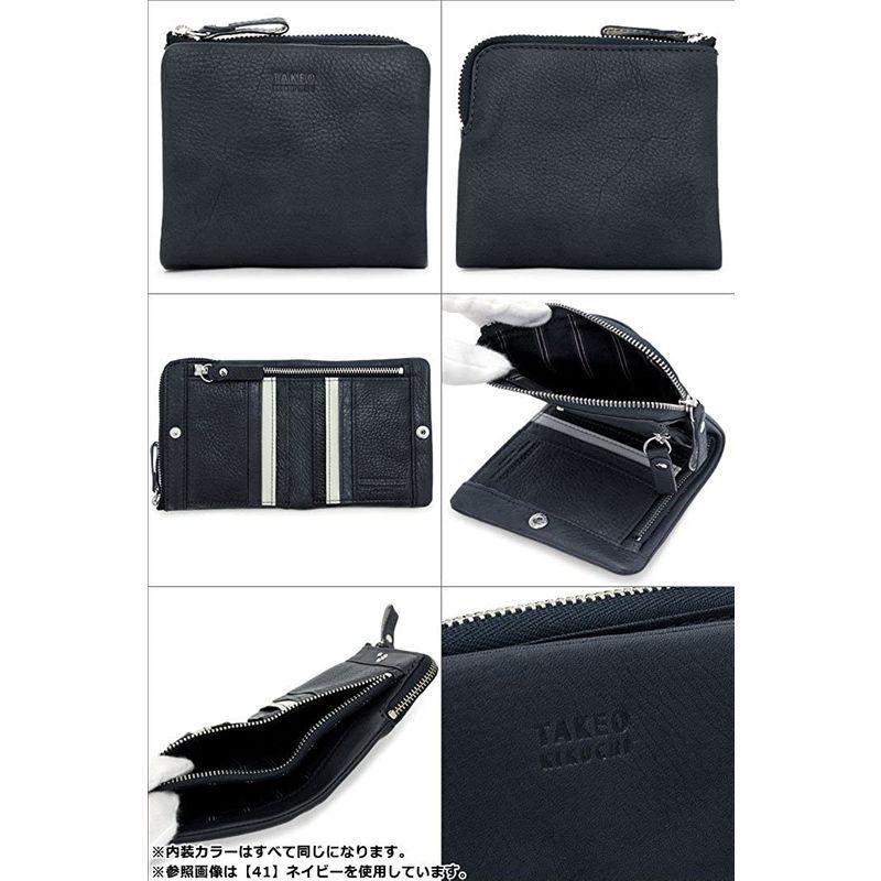 美しい タケオキクチ 41ネイビー 8115 メンズ ロビン 二つ折り財布 その他財布 Acte Paris Org
