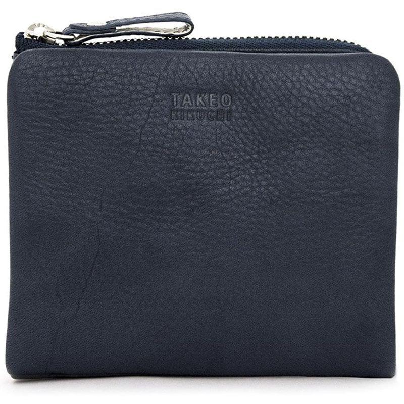 美しい タケオキクチ 41ネイビー 8115 メンズ ロビン 二つ折り財布 その他財布 Acte Paris Org