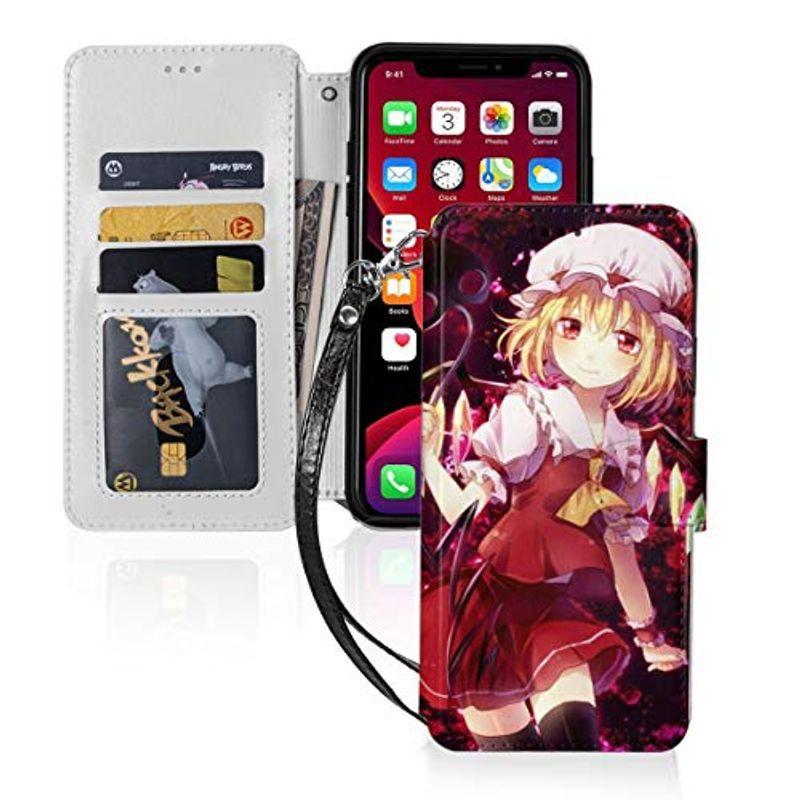 Iphone 11 Iphone 11 Pro 11 Pro Max ケース 人気キャラクター フランドール スカーレット 手帳型ケ Montee41 通販 Yahoo ショッピング
