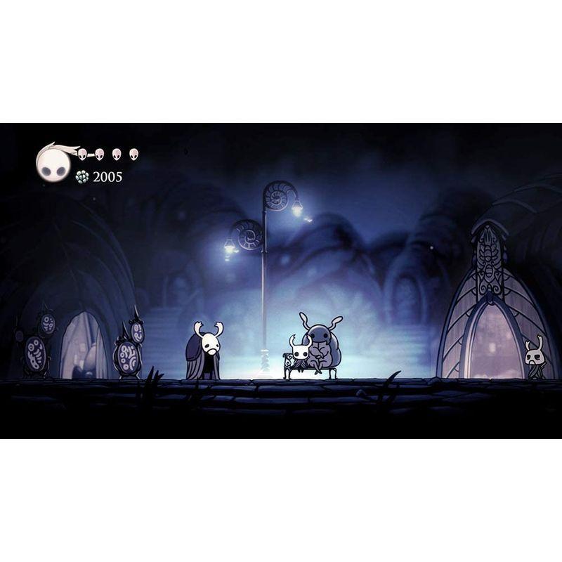 Hollow Knight ホロウナイト Ps4 永久封入特典オリジナル説明書 ホロウネストの折り畳み地図 同梱 Montee41 通販 Yahoo ショッピング