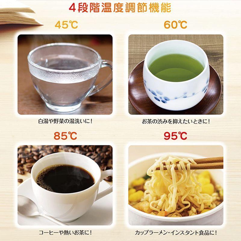 21超人気 ペットボトル 卓上 2秒でお湯がでる ウォーターサーバー 熱湯 ペットボトル式 1 0lペットボトルまで対応 デジタル表示 瞬間湯沸かし 電気ケトル Www Esserrepharma Com