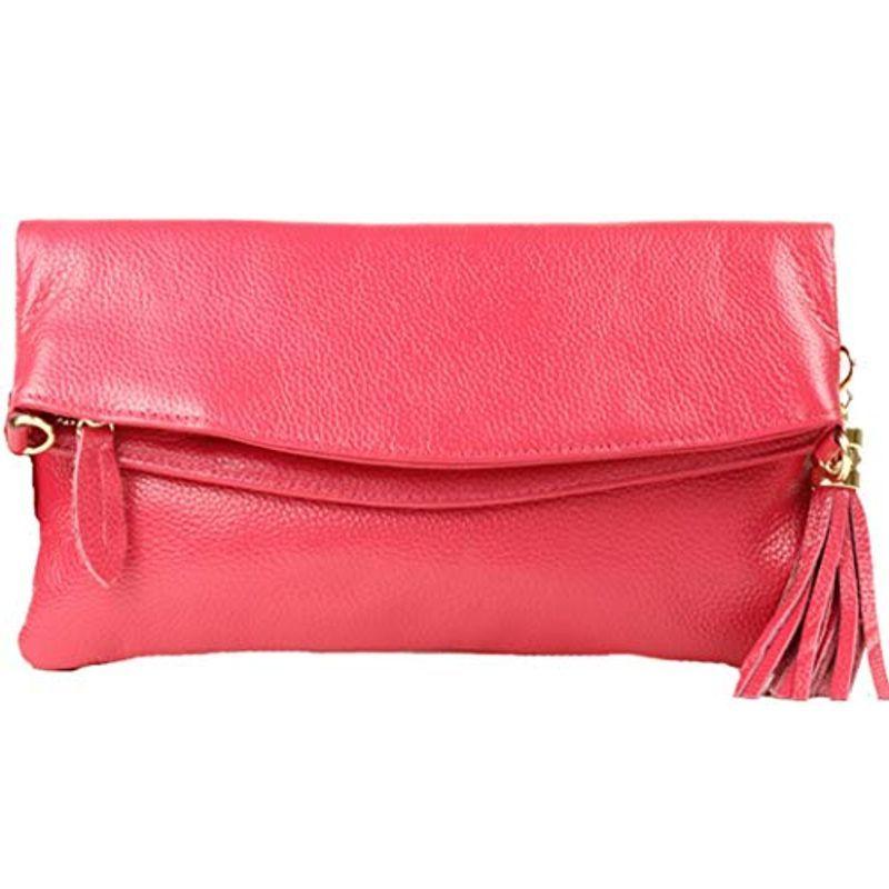 フリンジ付き レディース レディースファッション 本革ショルダー付き 3way ポシェット 斜めがけバッグ ショルダーバッグ 可愛い 鞄 000ならショッピング ランキングや口コミも豊富なネット通販 更にお得なpaypay残高も スマホアプリも充実で毎日