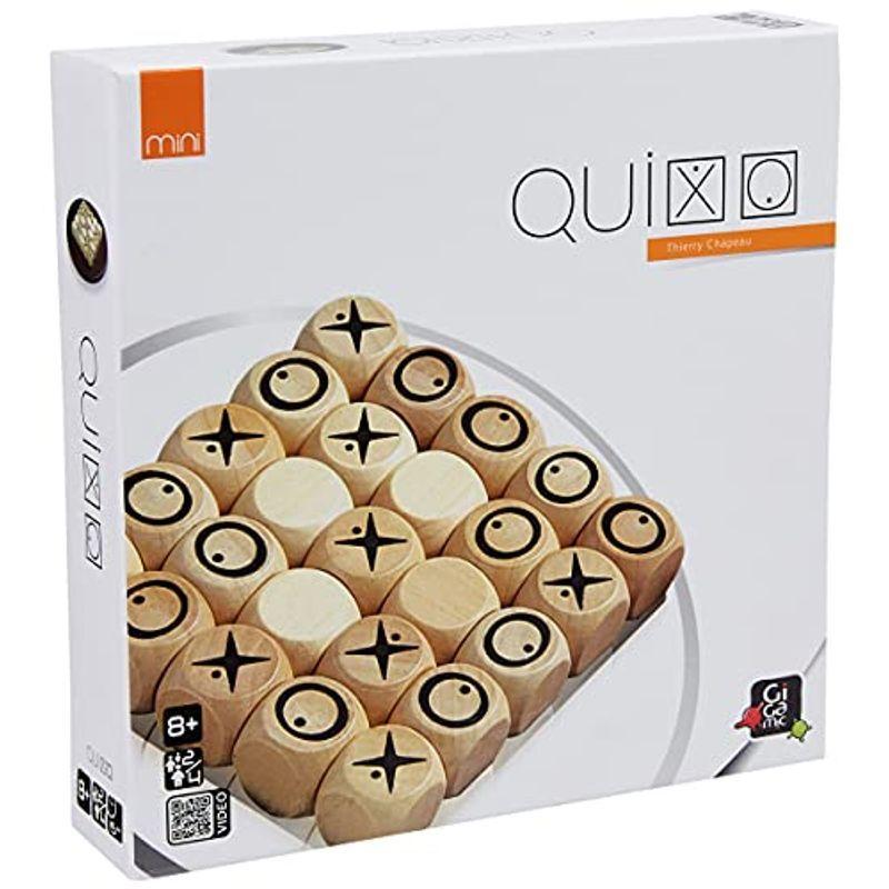 人気メーカー・ブランド ギガミック (Gigamic) クイキシオ・ ミニ (QUIXO mini) 正規輸入品 ボードゲーム 知育玩具