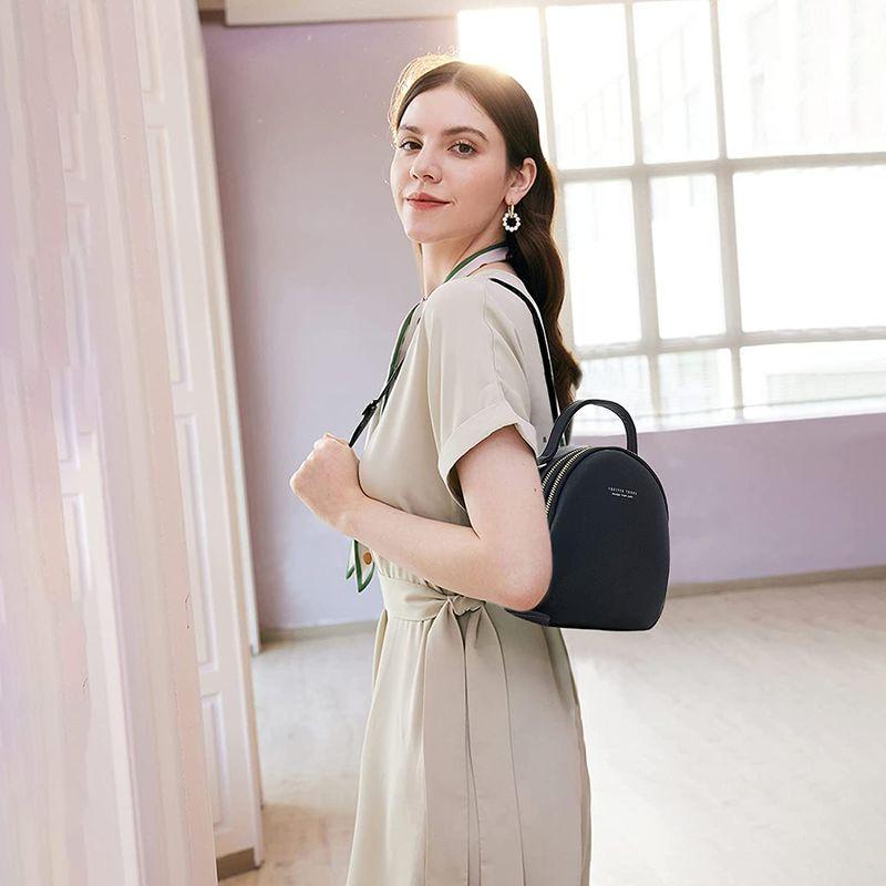 大人も着やすいシンプルファッション イヤホン穴付 ミニリュック レディース Porrasso リュック ミニバックパック Puレザー 通学 通勤 人気 小さめ かわいい ミニ トートバッグ Www Oroagri Eu