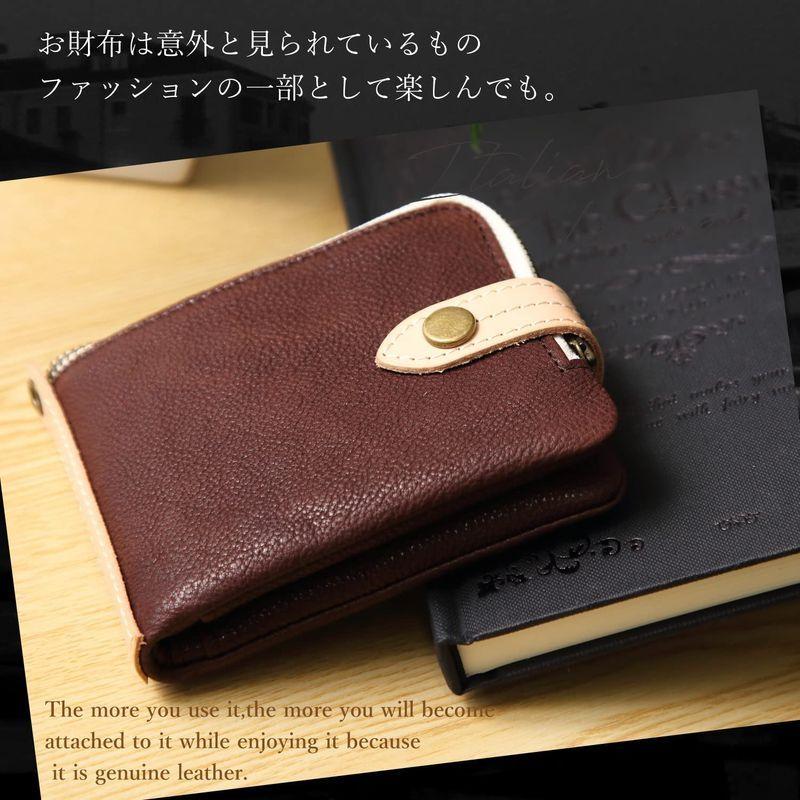 人気スポー新作 クババ 本革 二つ折り 財布 メンズ レザー ウォレット チェーン付 ブラック その他財布 帽子 ファッション小物 Mendartpropiedades Com Ar