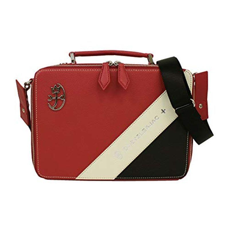 カステルバジャック Castelbajac 2wayセカンドバッグ Milan Milan ミラン セカンドバッグ アカ