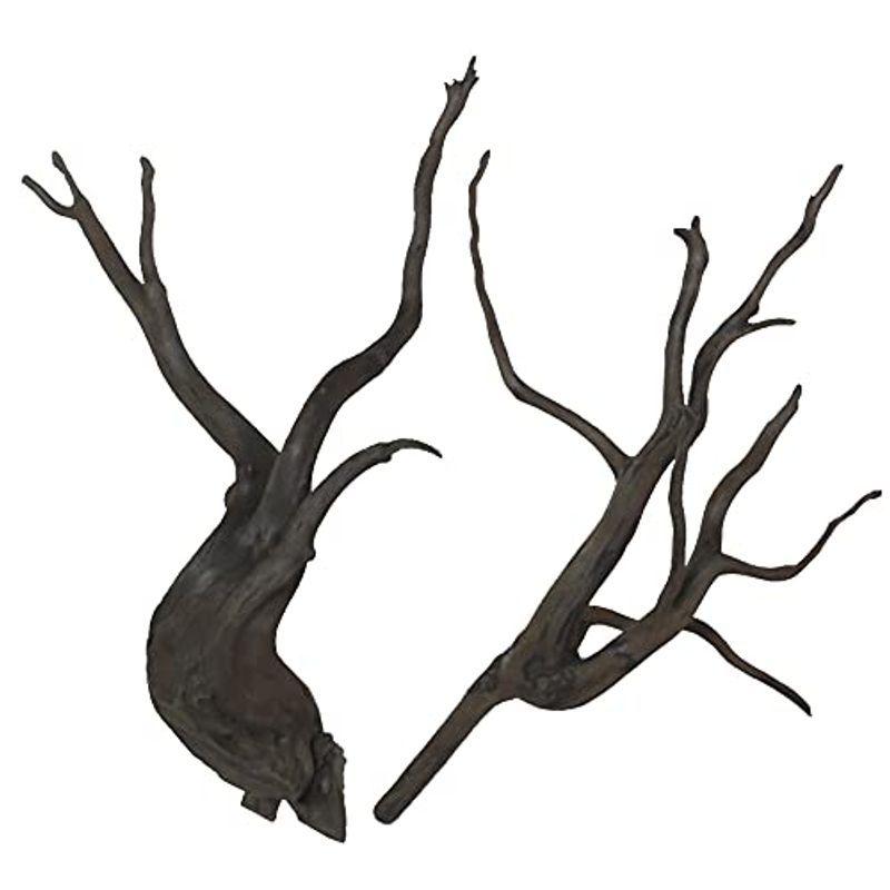 ６０ｃｍ水槽用 流木２本セット 黒色 Aquashop Wasabi アクアリウム用 水草水槽用流木 水草レイアウト水槽用黒枝流木 Montee41 通販 Yahoo ショッピング