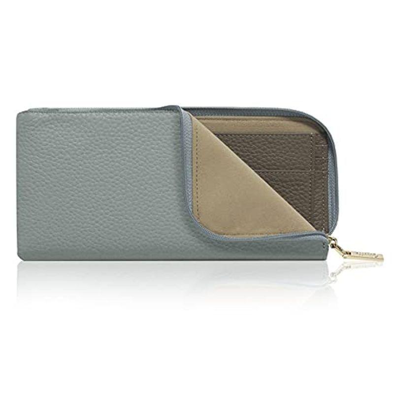 Giselle 財布 レディース 薄い 長財布 薄い 財布 カード収納多い その他財布 L字ファスナー