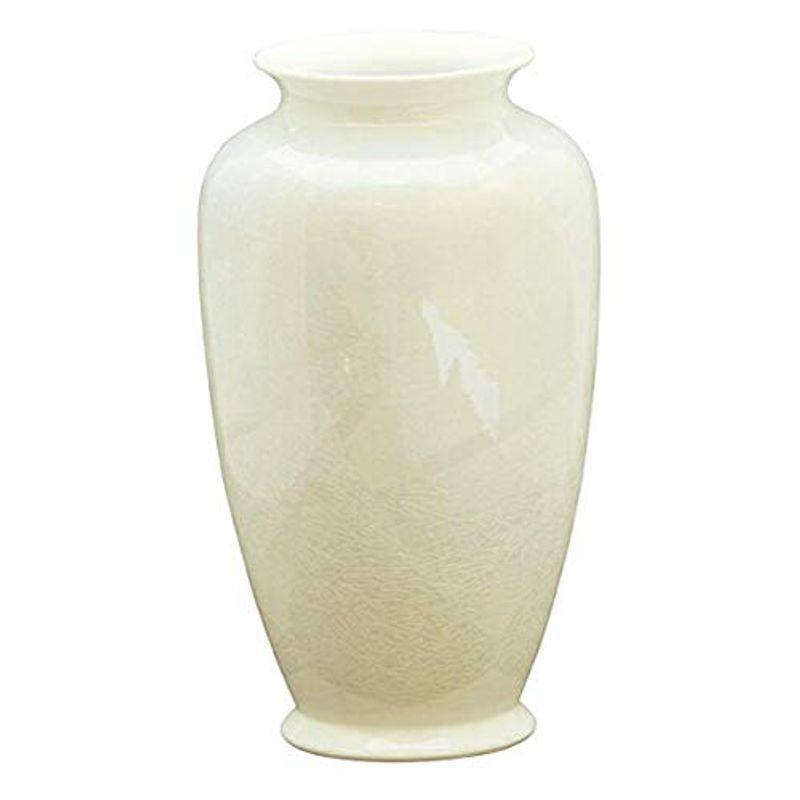 最新作 お仏壇のはせがわ 花瓶 花立 銀彩ホワイト 8号 お盆 お彼岸 法事 仏具セット Www 11thspace Com