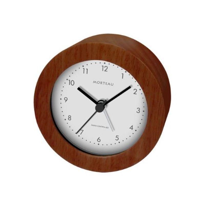 誠時 セイジ 目覚まし電波時計 Morteau Brown モルトー ブラウン Rw 018br Montee41 通販 Yahoo ショッピング