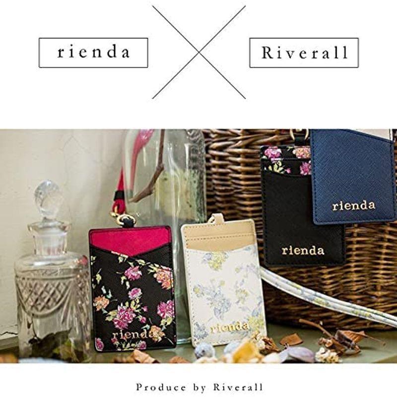 リエンダ Rienda Idケース パスケース カードケース 定期入れ Gisele R3 Id Case 花柄 合成皮革 R Montee41 通販 Yahoo ショッピング