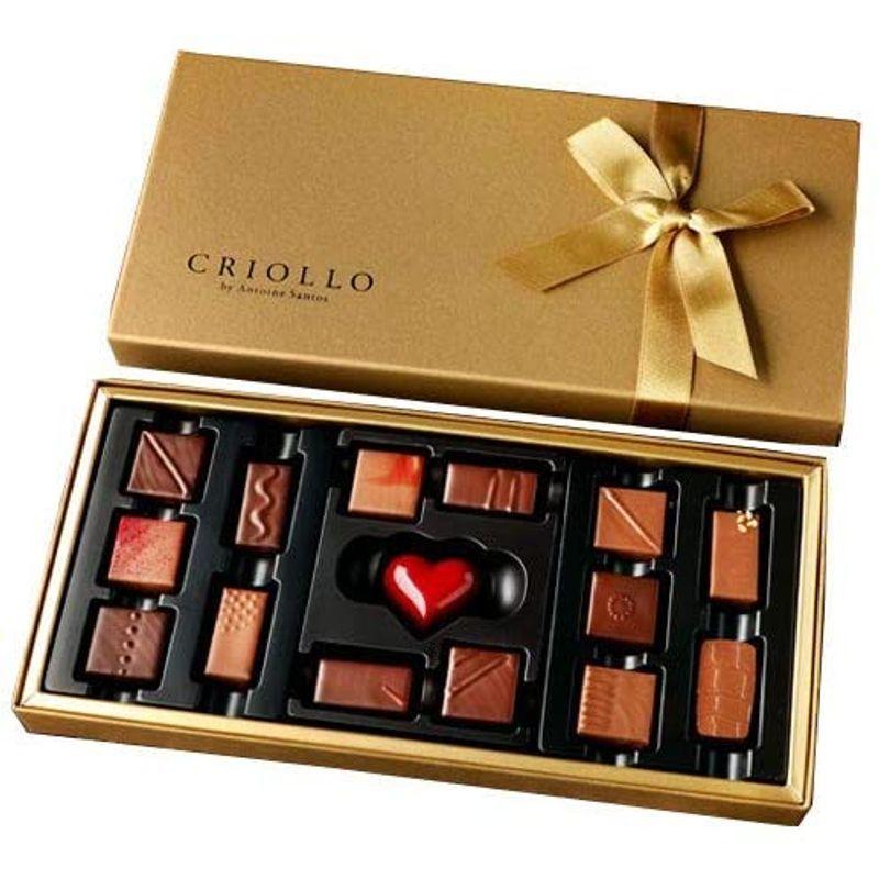 クリオロ CRIOLLO公式ゴールドセット（15粒入り）チョコレート バレンタイン 贈り物 ギフト 取り寄せ 高級 ブランド 有名パティ｜montee41｜09