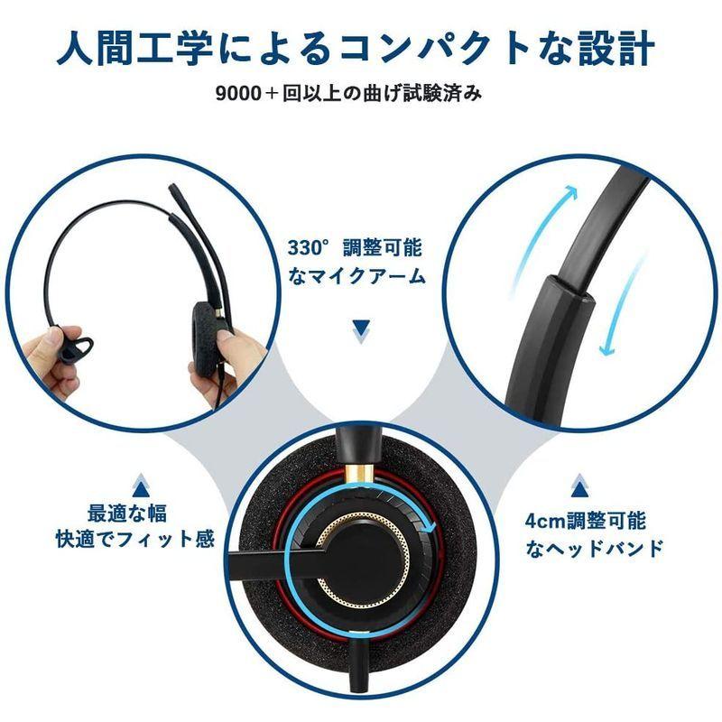 Arama 携帯電話用ヘッドセット 3 5mm スマホ対応 有線 軽量 ノイズキャンセリング マイク付き Pc用ヘッドホン Skype We イヤホンマイク ヘッドセット Www Mantraman Com Mx