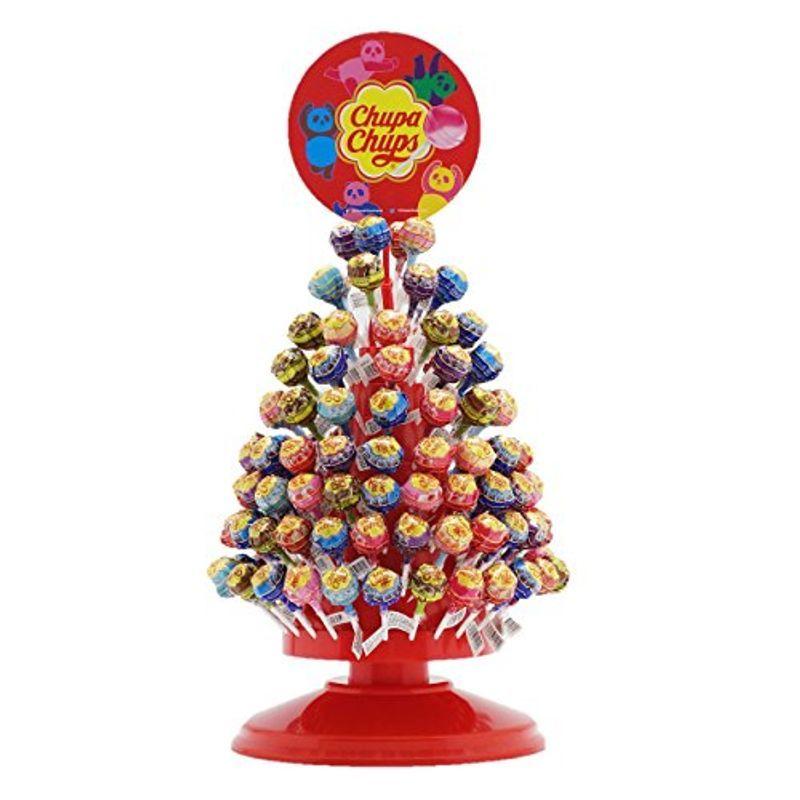 チュッパチャップス ツリーディスプレイ 135本 お菓子アソート 詰め合わせ