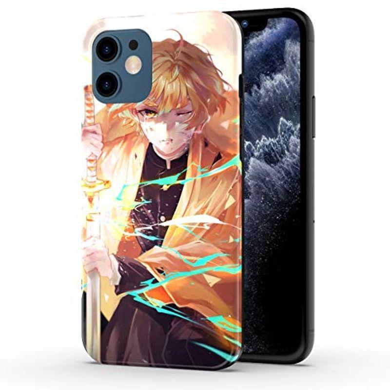 The Dreamy Lift Iphone 12 Mini ケース カバー アニメ 漫画 デザイン6個 鬼滅の刃 スマホ アイフォンケース Montee41 通販 Yahoo ショッピング
